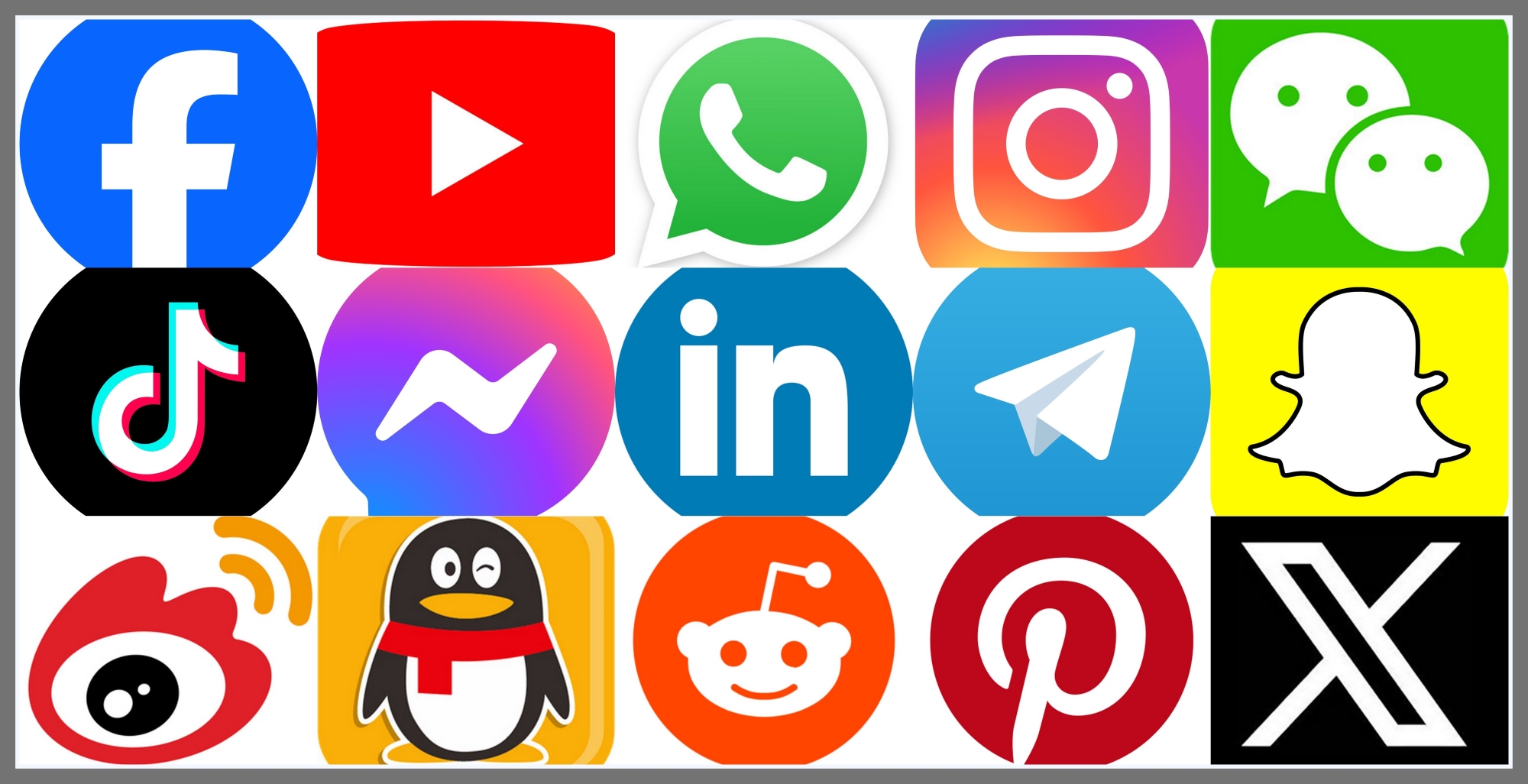 social icons