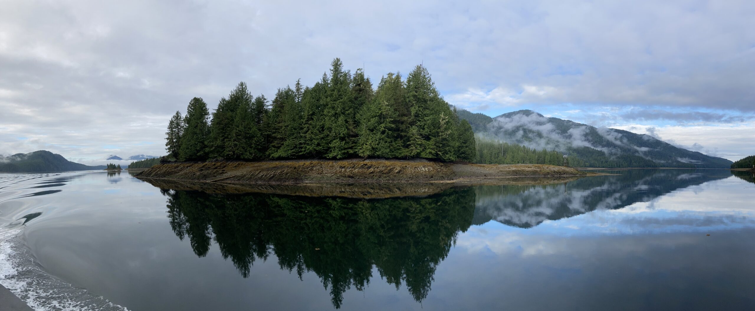 Islands near Lax Kwa'alaams