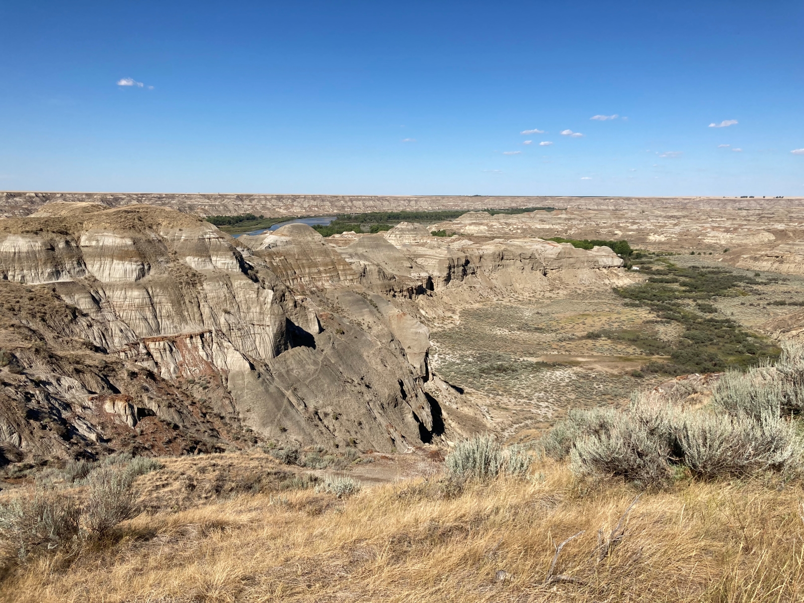 Dinosaur Provincial Park in October 2023