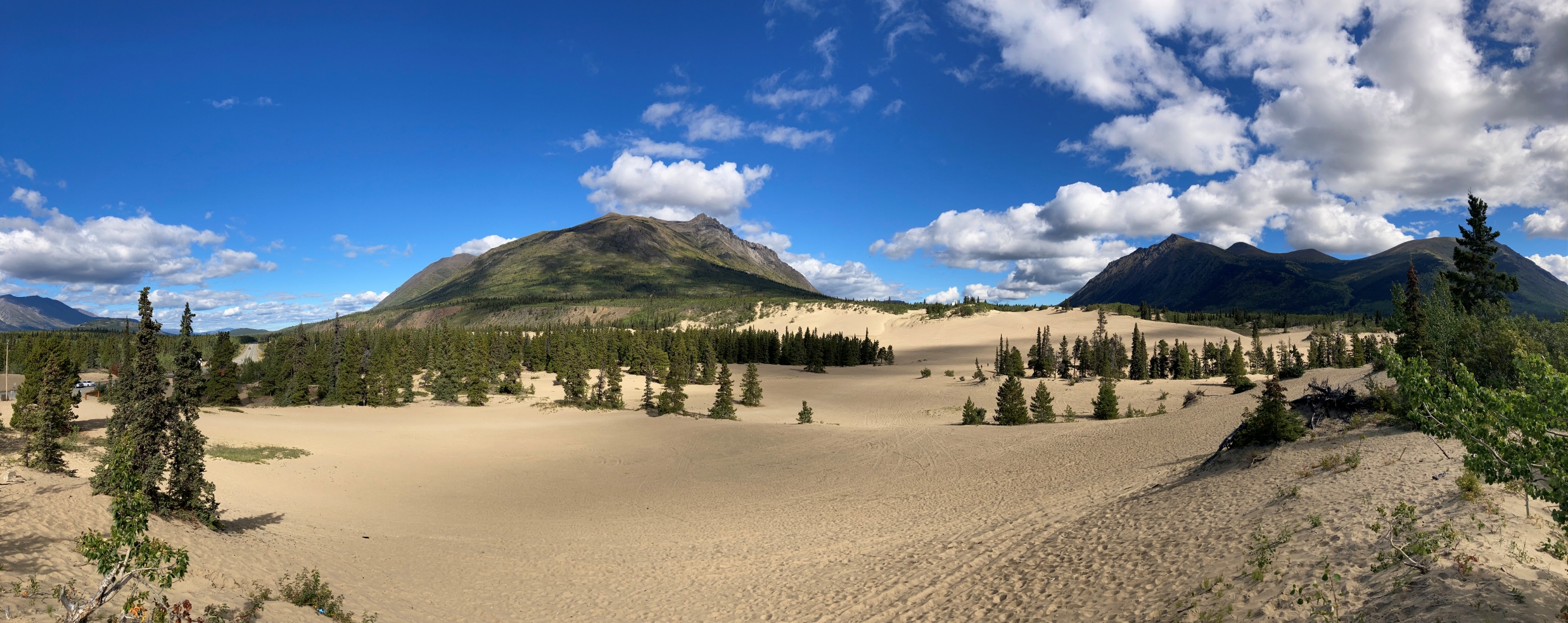 Carcross desert panorama 1