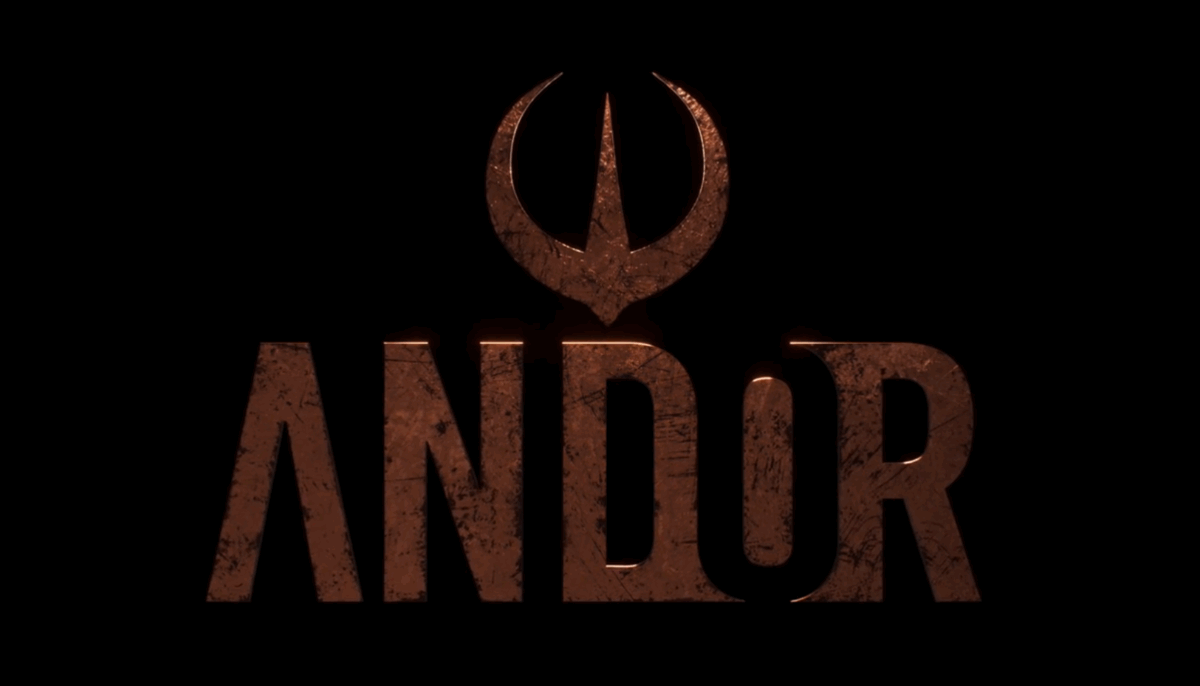 Andor title card